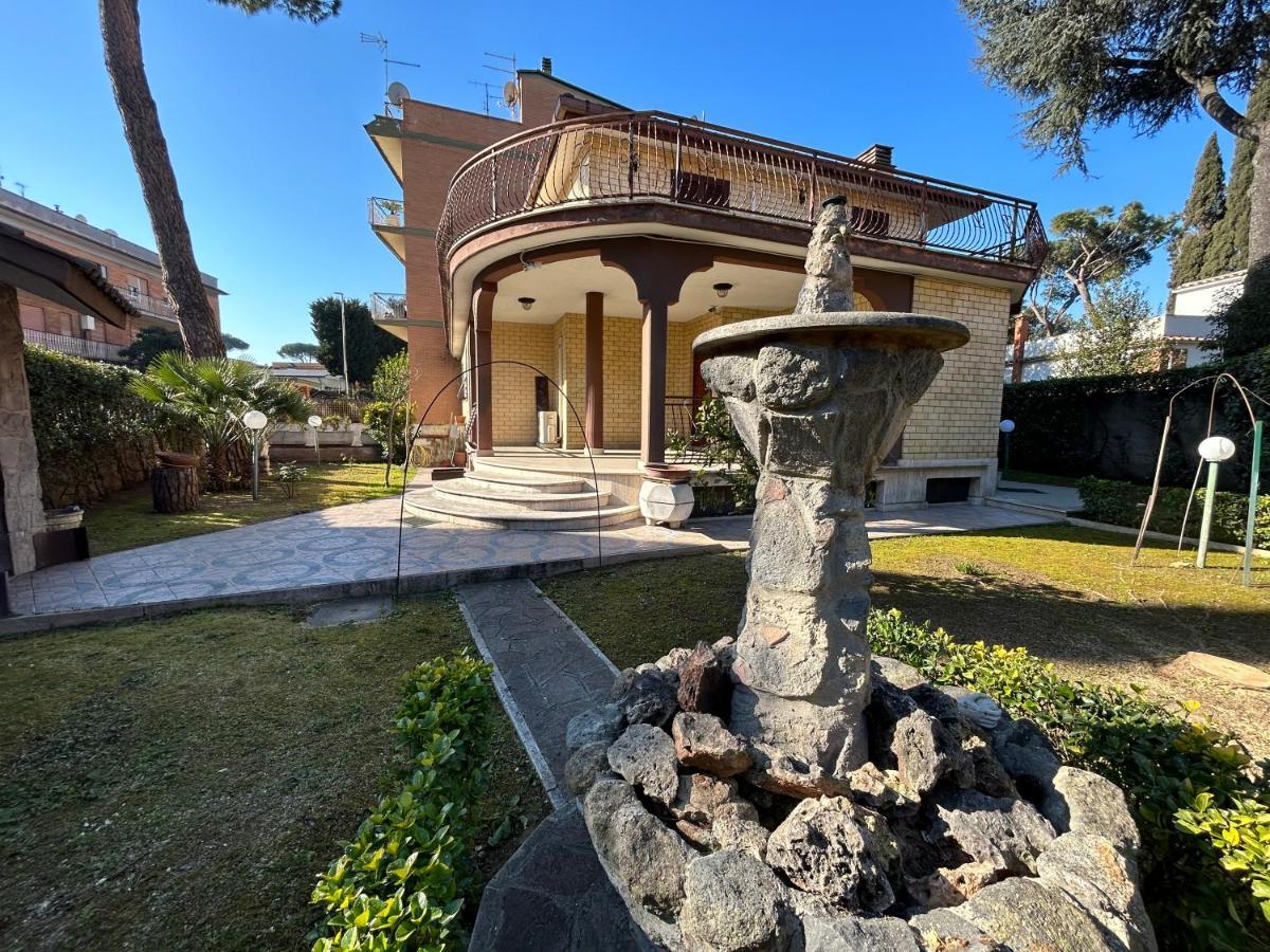 Villa Visconti - Anagnina By Ghor Rome Exterior photo