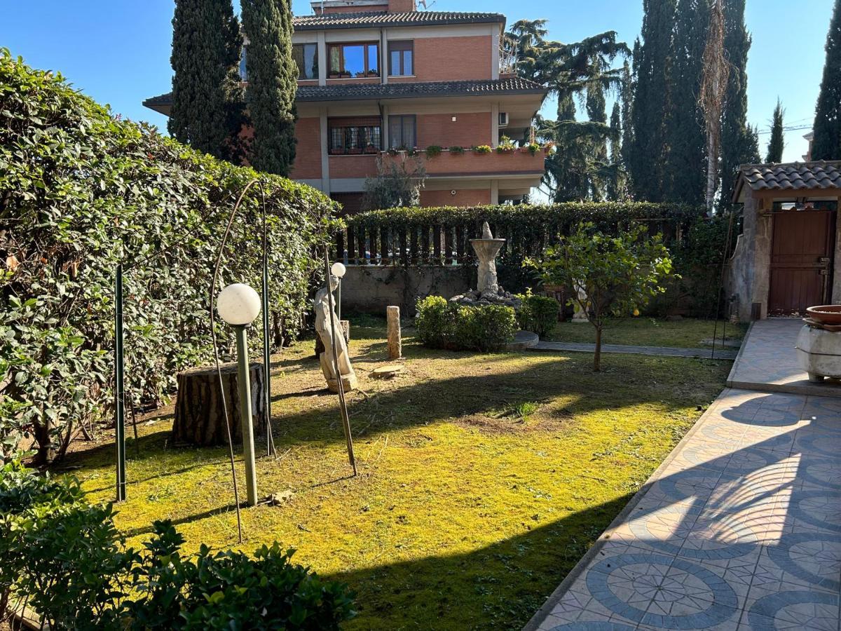 Villa Visconti - Anagnina By Ghor Rome Exterior photo