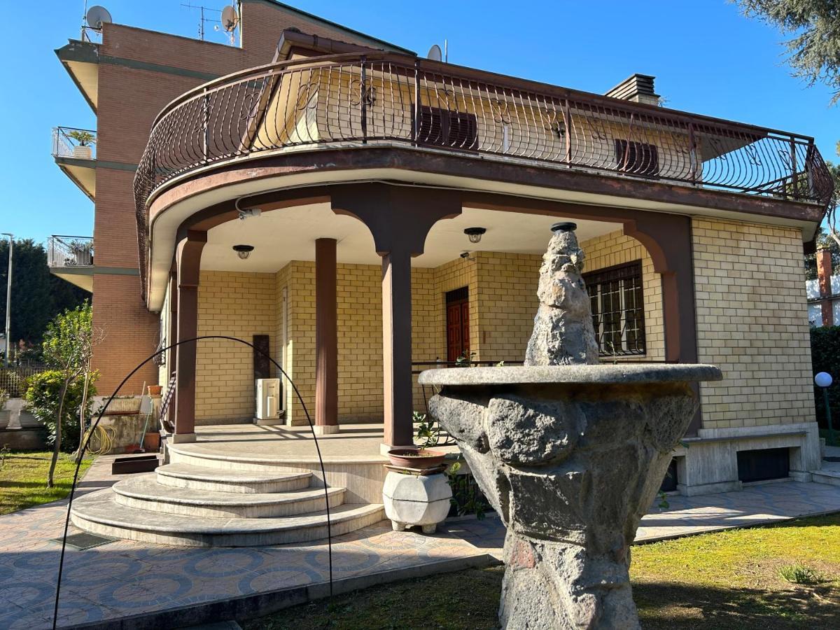 Villa Visconti - Anagnina By Ghor Rome Exterior photo