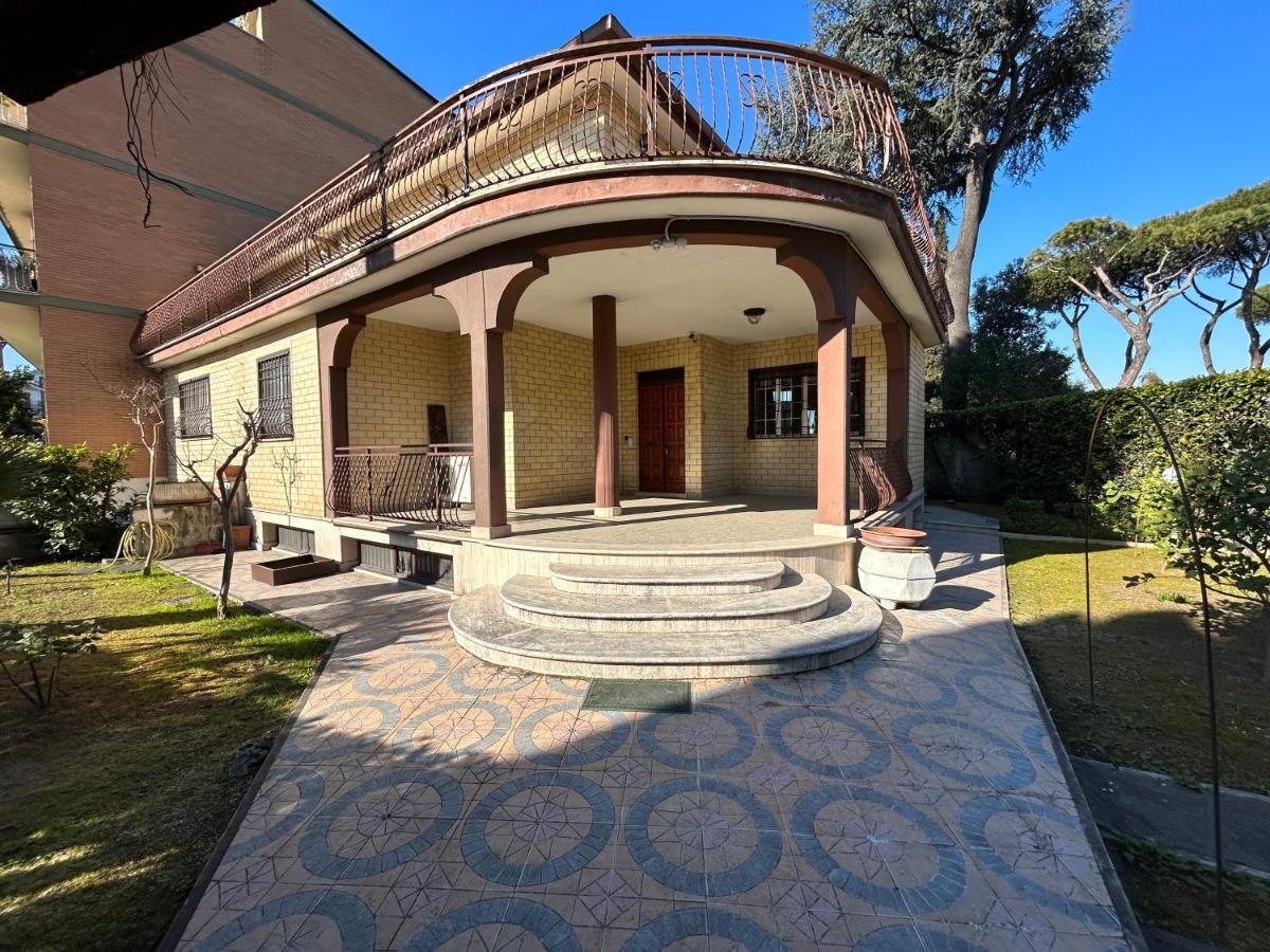 Villa Visconti - Anagnina By Ghor Rome Exterior photo